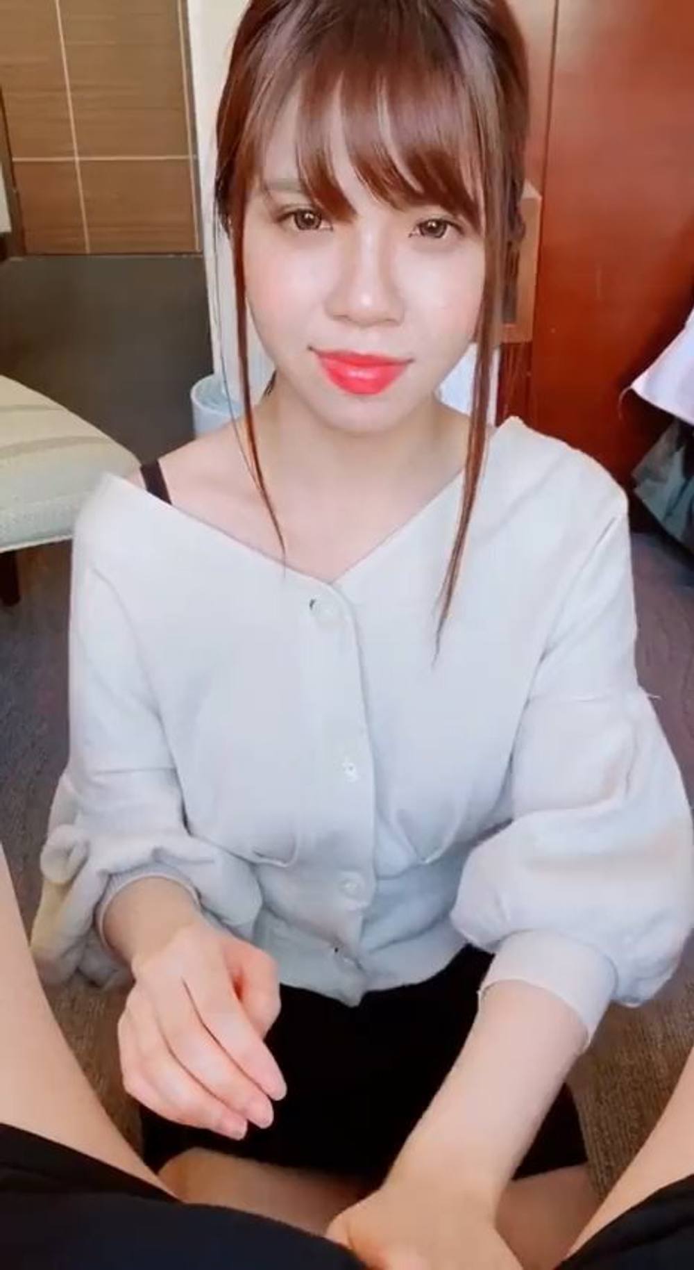 【期間限定】21歳Cカップ色白フィリピン留学生と生中【ナンパ】
